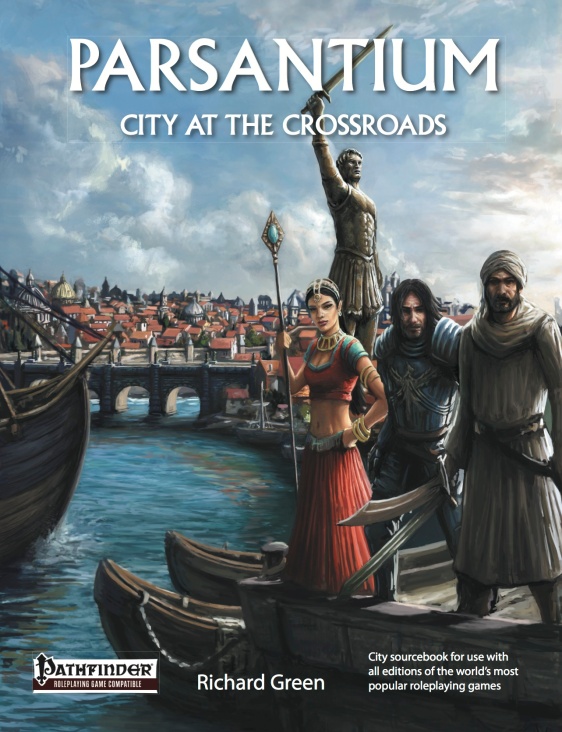 Parsantium: City at the Crossroads cover image