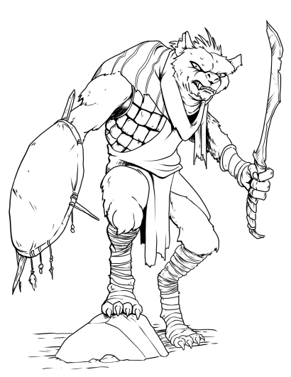 Gnoll of the Steppes