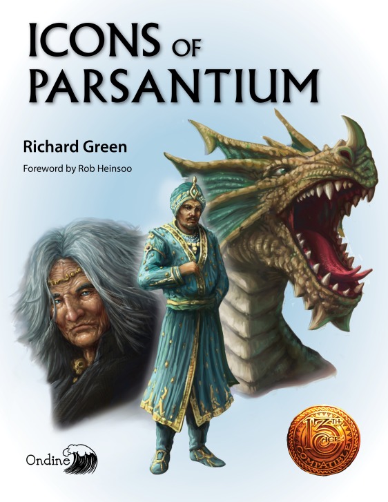 Icons of Parsantium by Richard Green